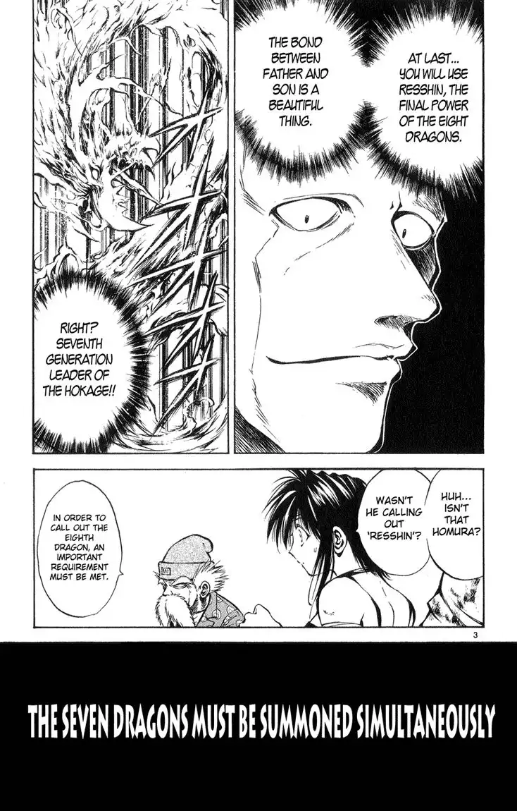 Flame of Recca Chapter 323 3